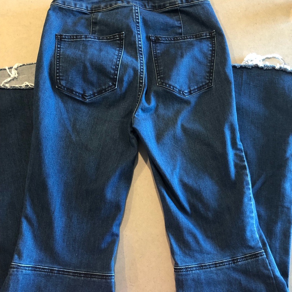 Free People Bell Bottom Jeans Size 26